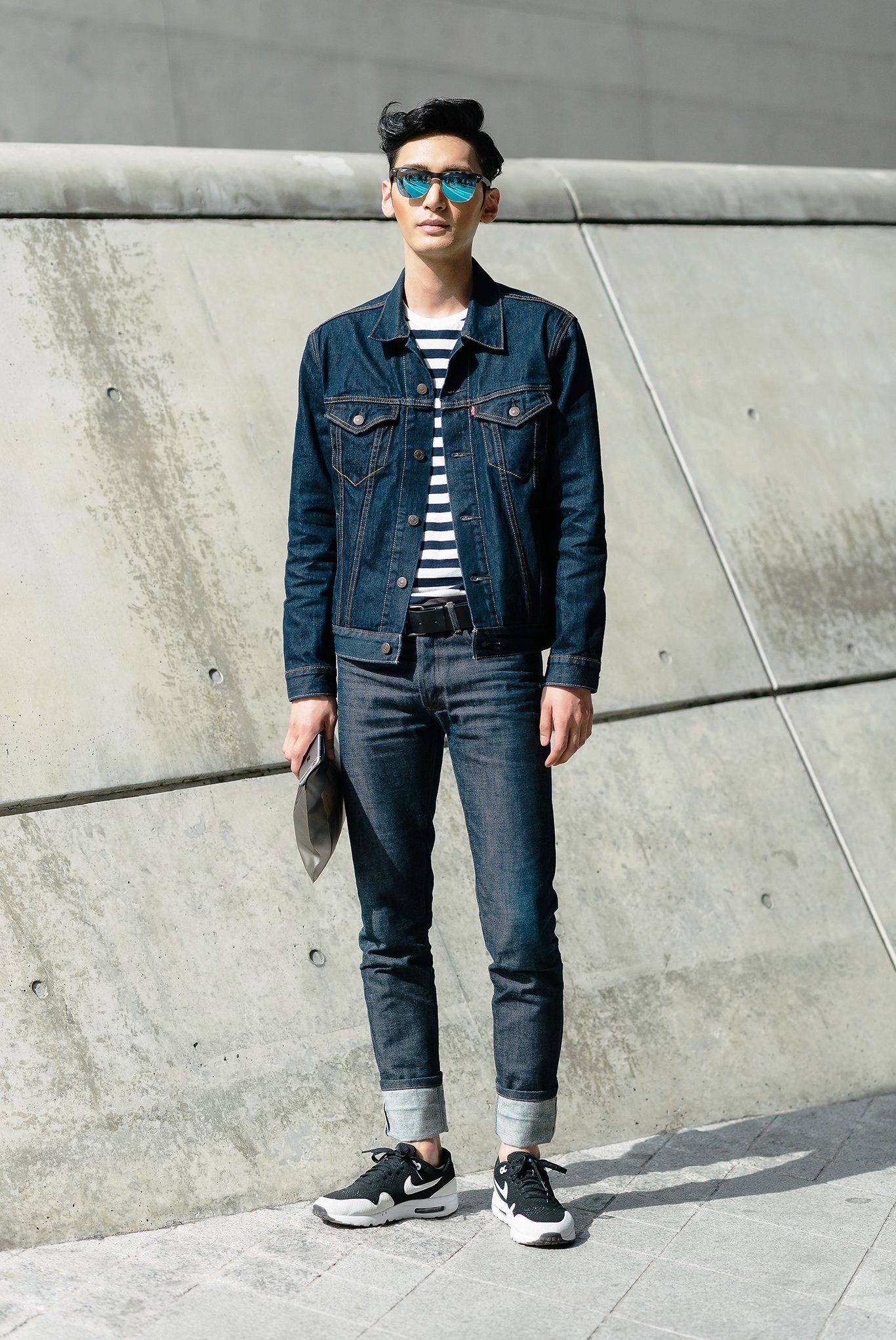 Chic Fall Layers: Effortless Style for Men