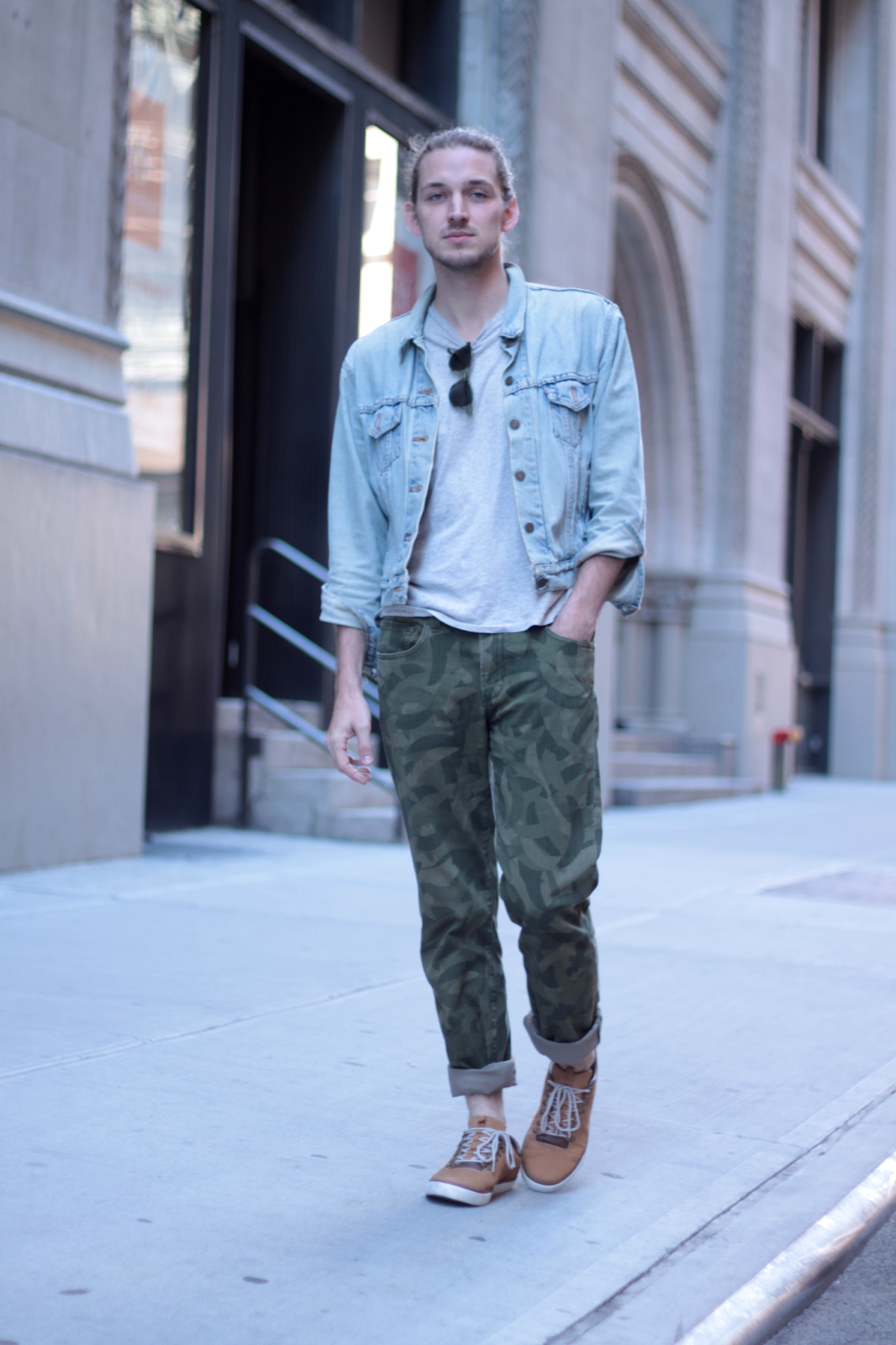 Chic Casual: Effortless Fall Style for Men