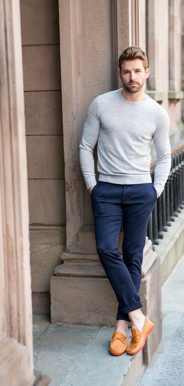 Smart Casual Fall Style for Men