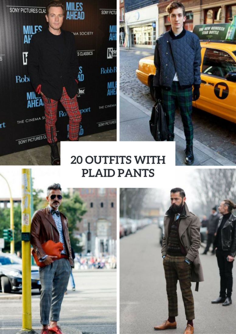 Chic and Stylish: Plaid Pants for Effortless Elegance