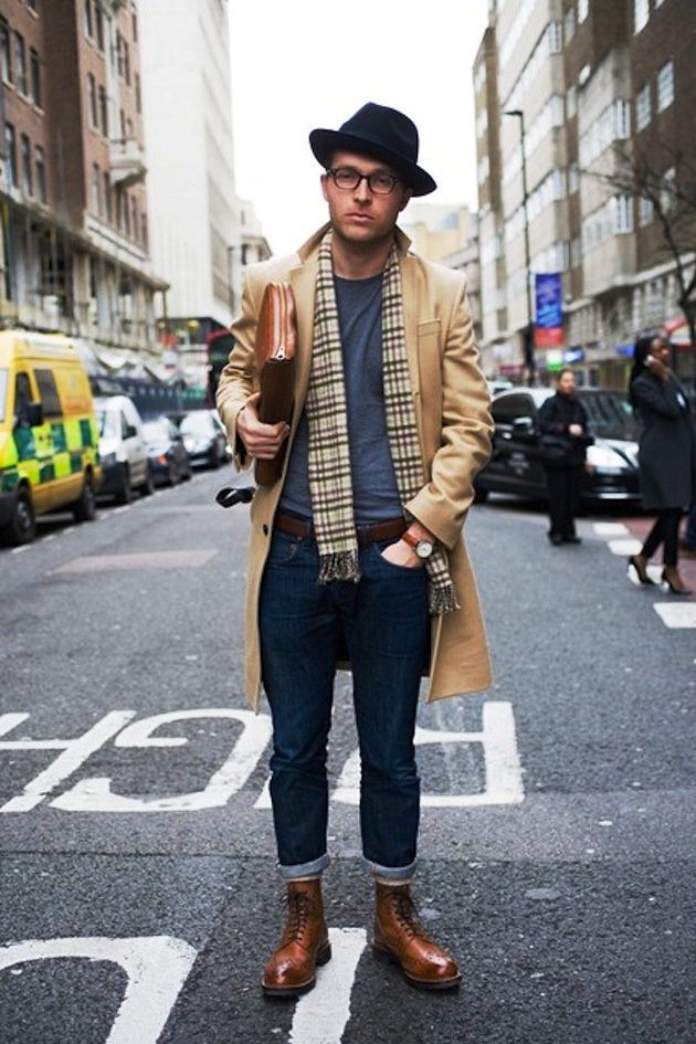 Chic Autumn Layers: Effortless Street Style for Men