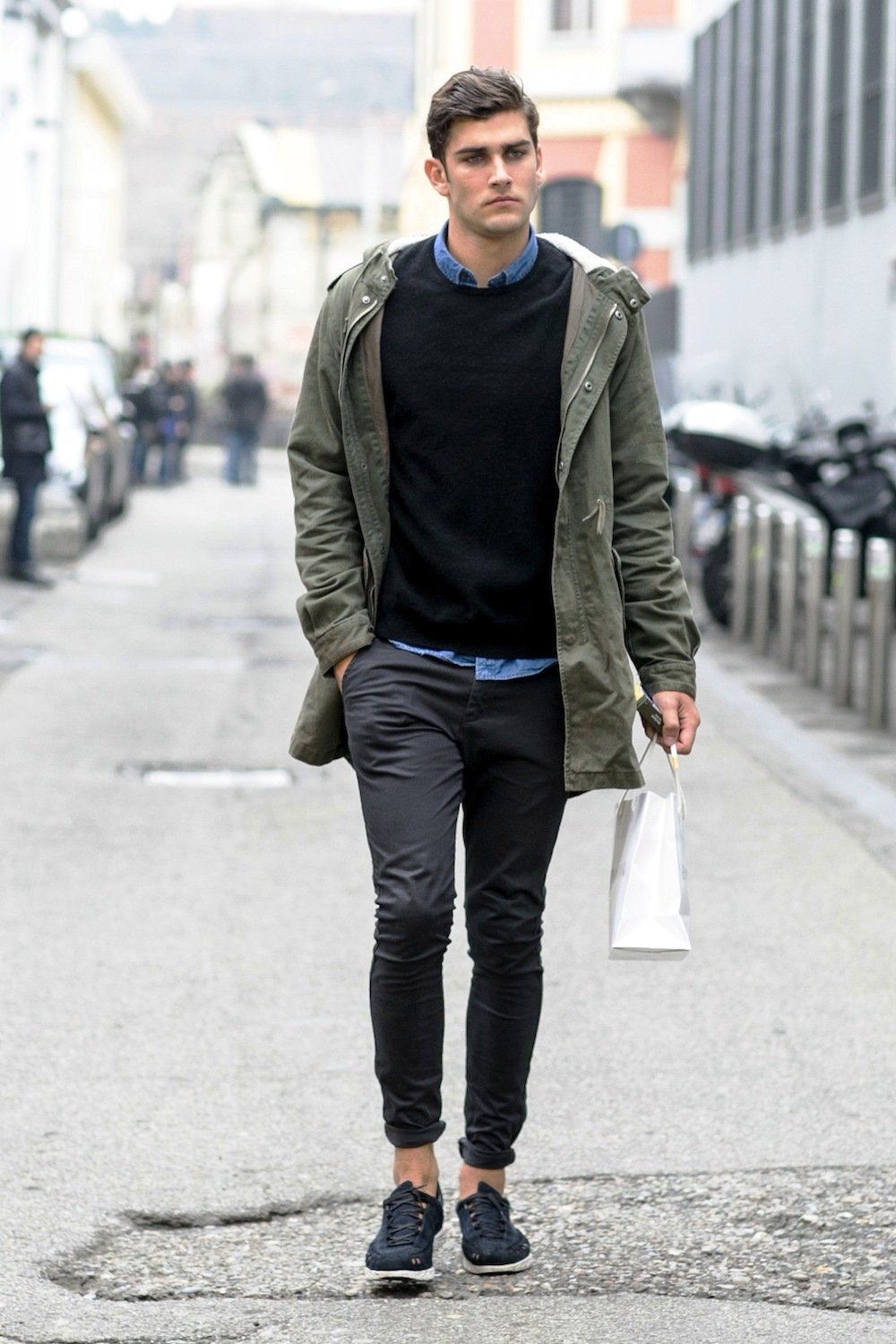 Chic Fall Layers: A Stylish Men