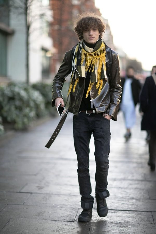 Chic Urban Layers: Effortless Autumn Style for Men