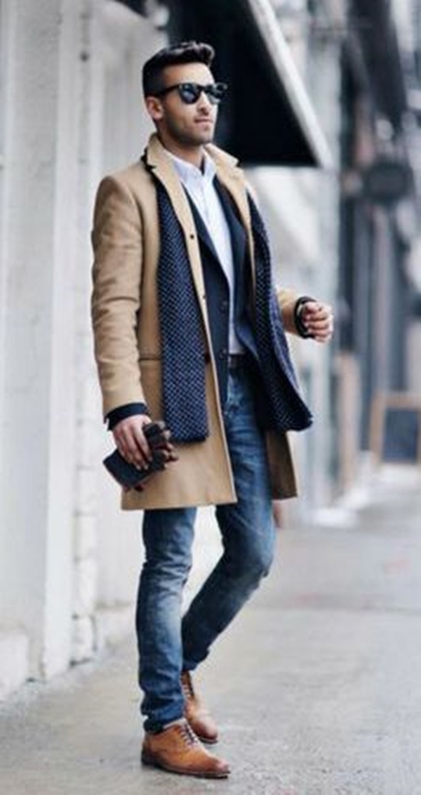 Sharp and Sophisticated Winter Ensemble for Men