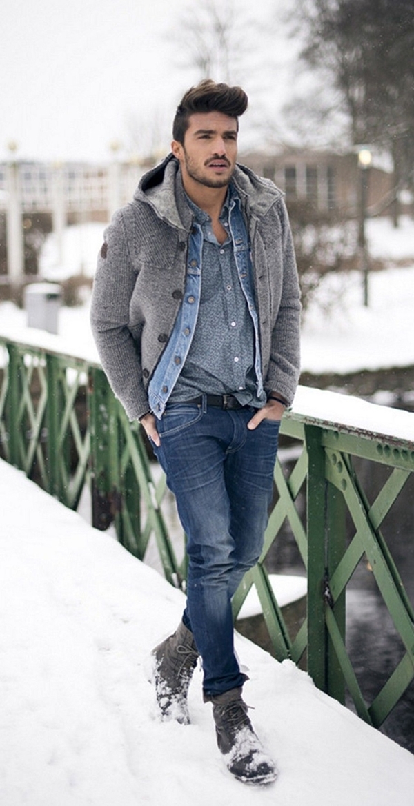 Stylish Winter Ensemble for Men