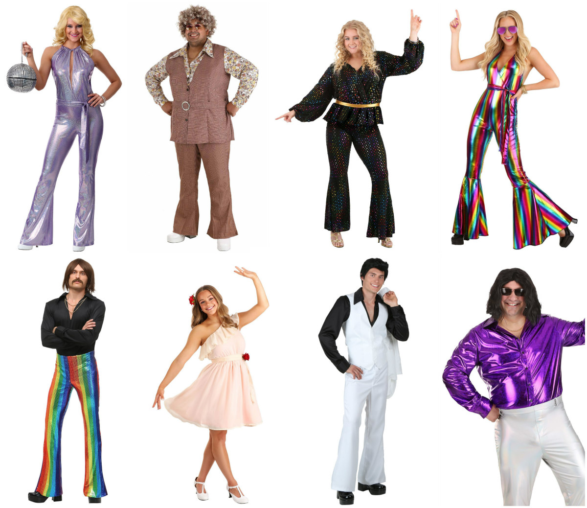 Groovy 70s Vibes: Retro Costume Inspiration!