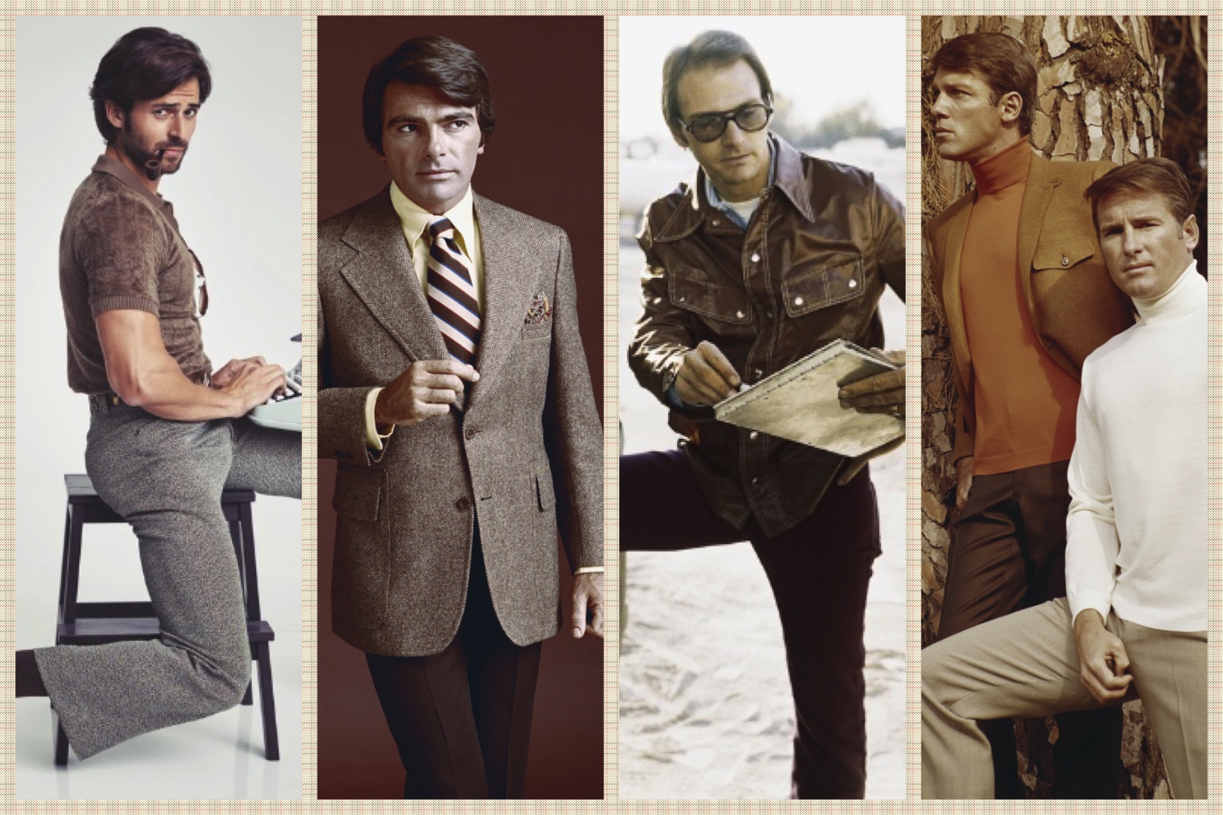 Retro Revival: Stylish 70s-Inspired Men