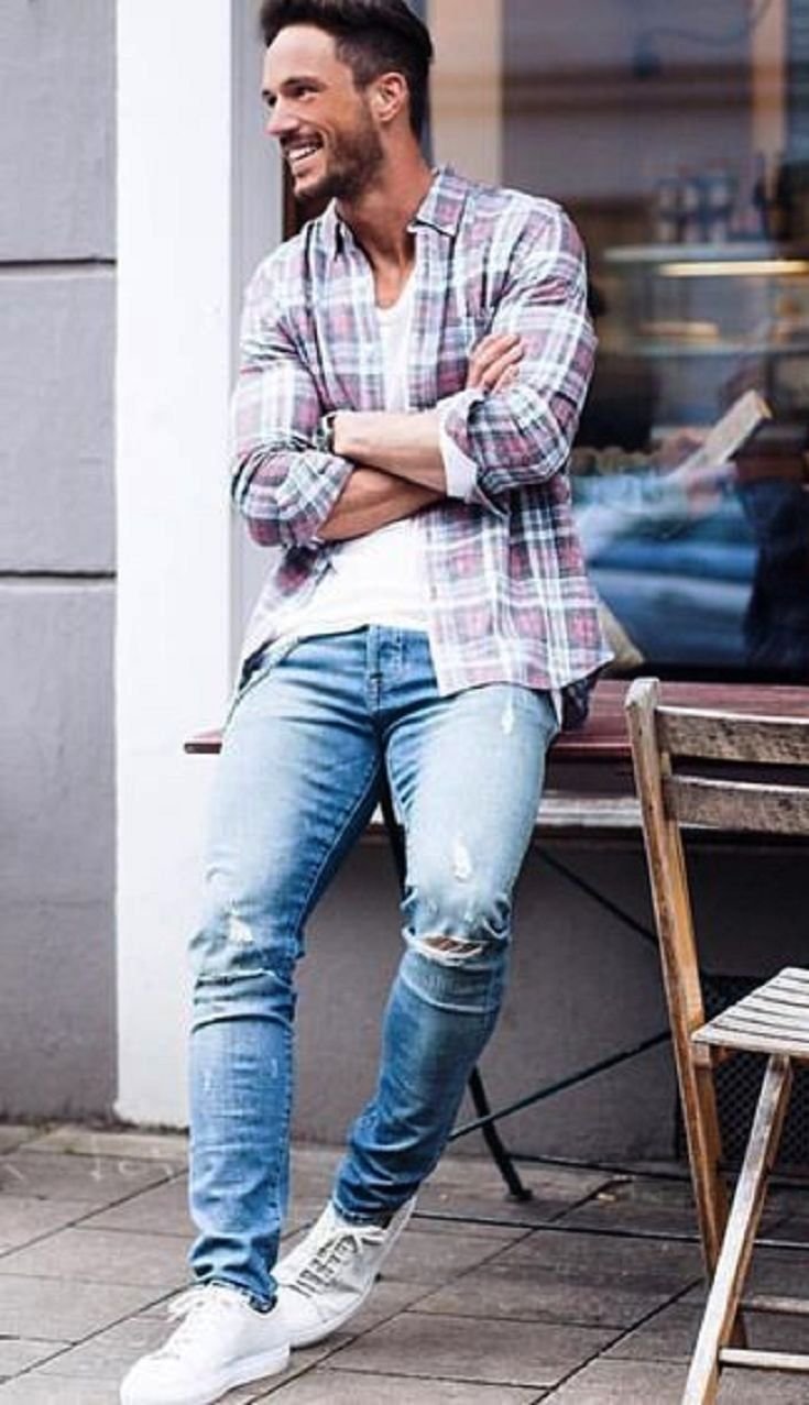 Effortlessly Stylish: Casual Men