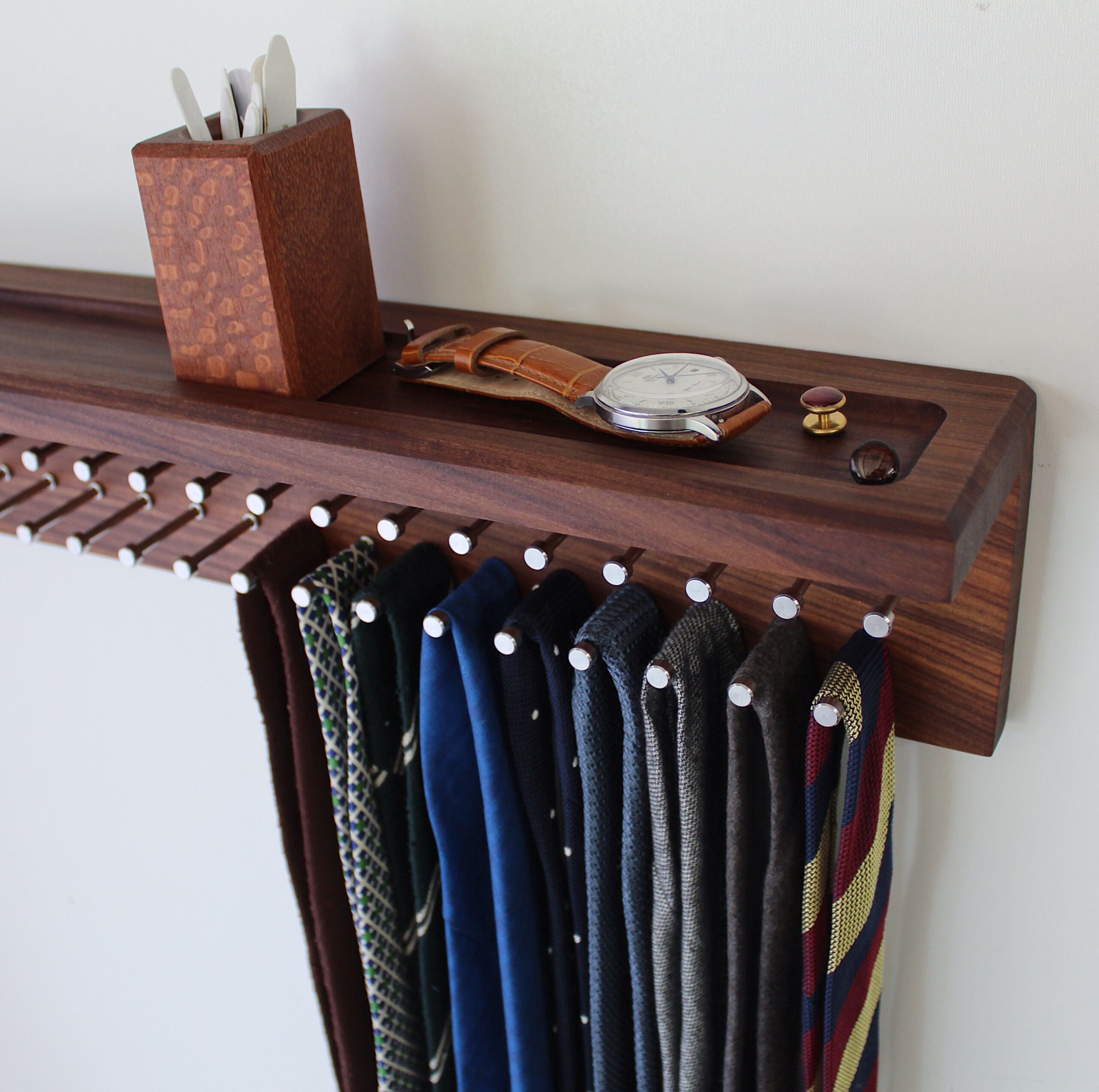 Colorful Striped Silk Tie