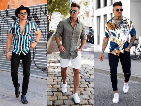 Effortlessly Stylish: Casual Summer Date Outfit for Men