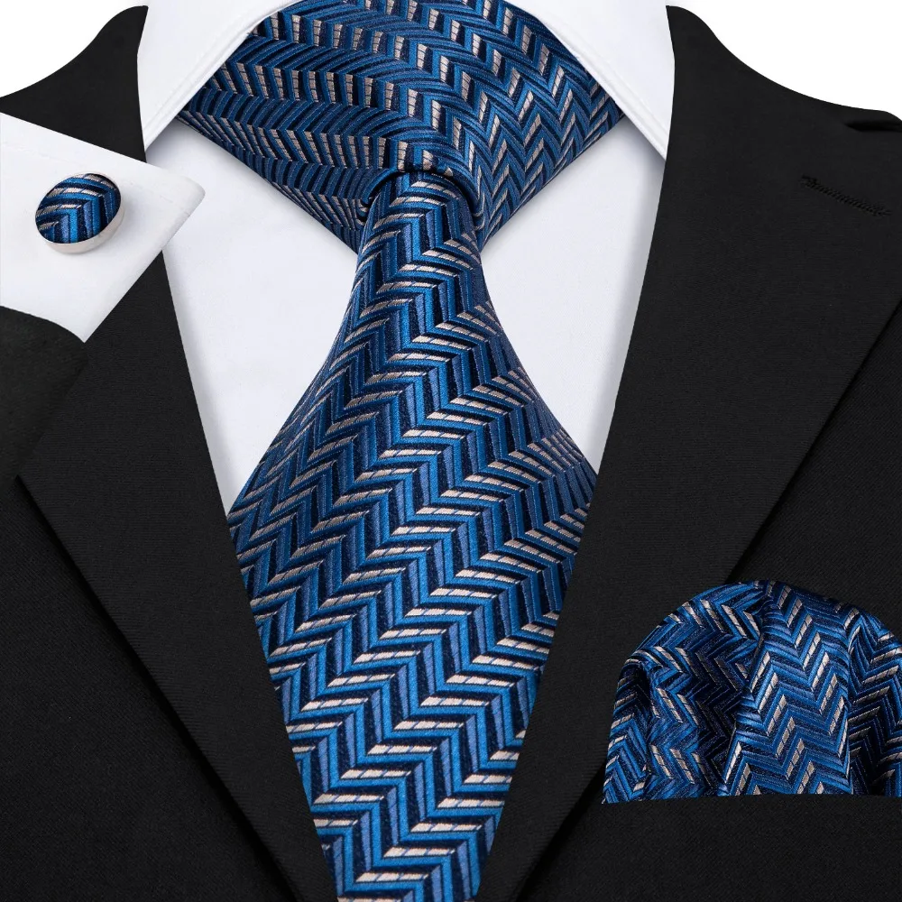 Classic Blue 100% Silk Men