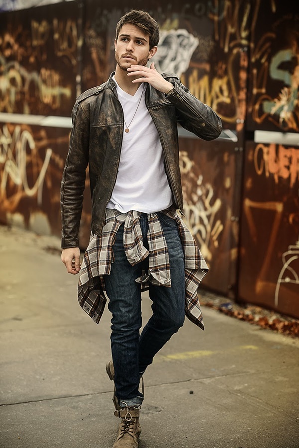 Stylish Fall Layers for Men: A Perfect Blend of Comfort and Trend