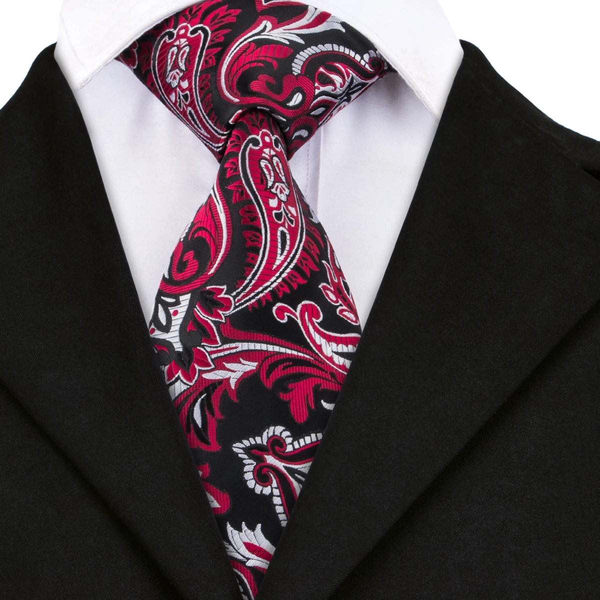 Hi-Tie Floral Silk Woven Men