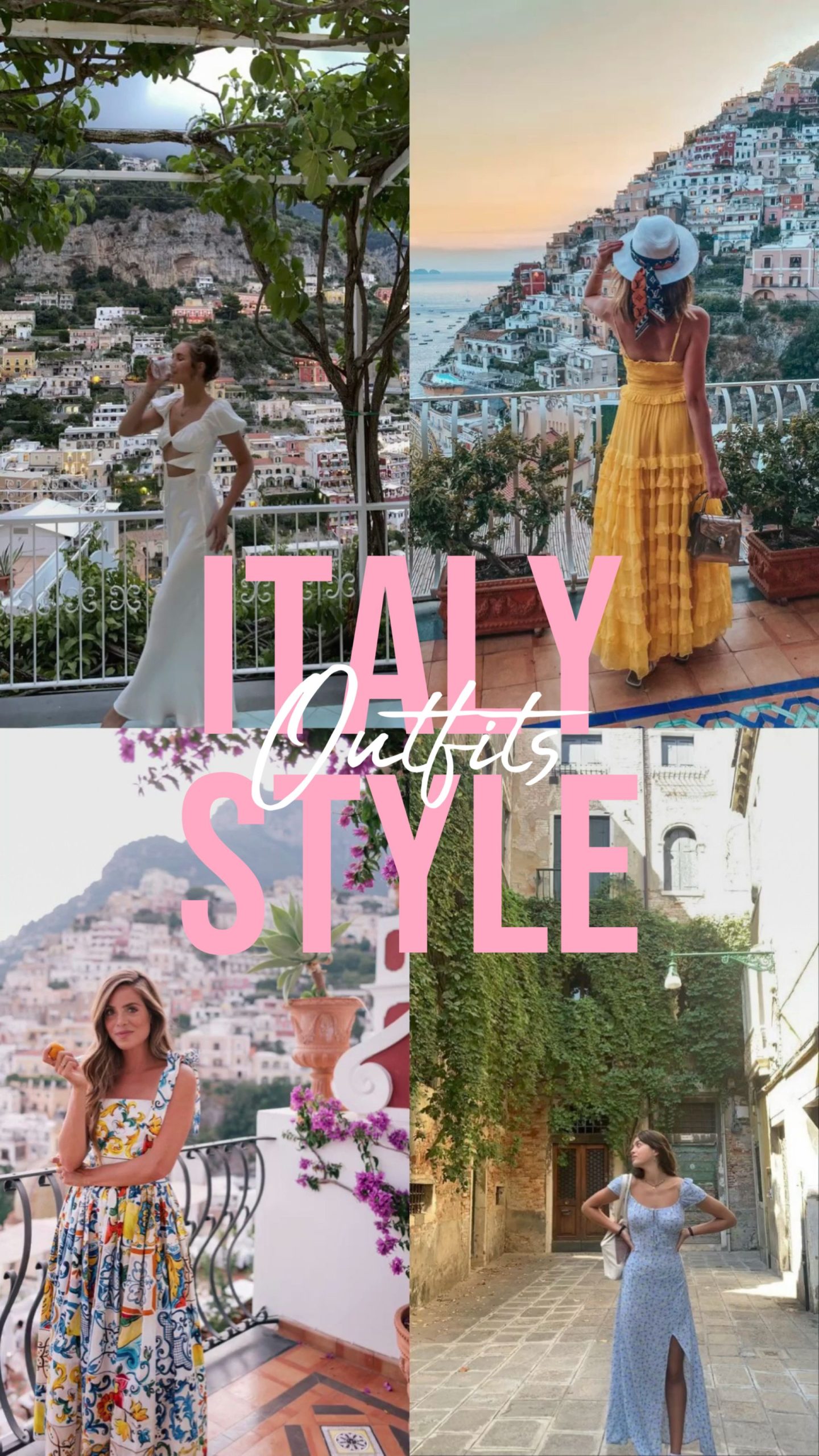 Chic Elegance: Italy-Inspired Outfit for Effortless Style