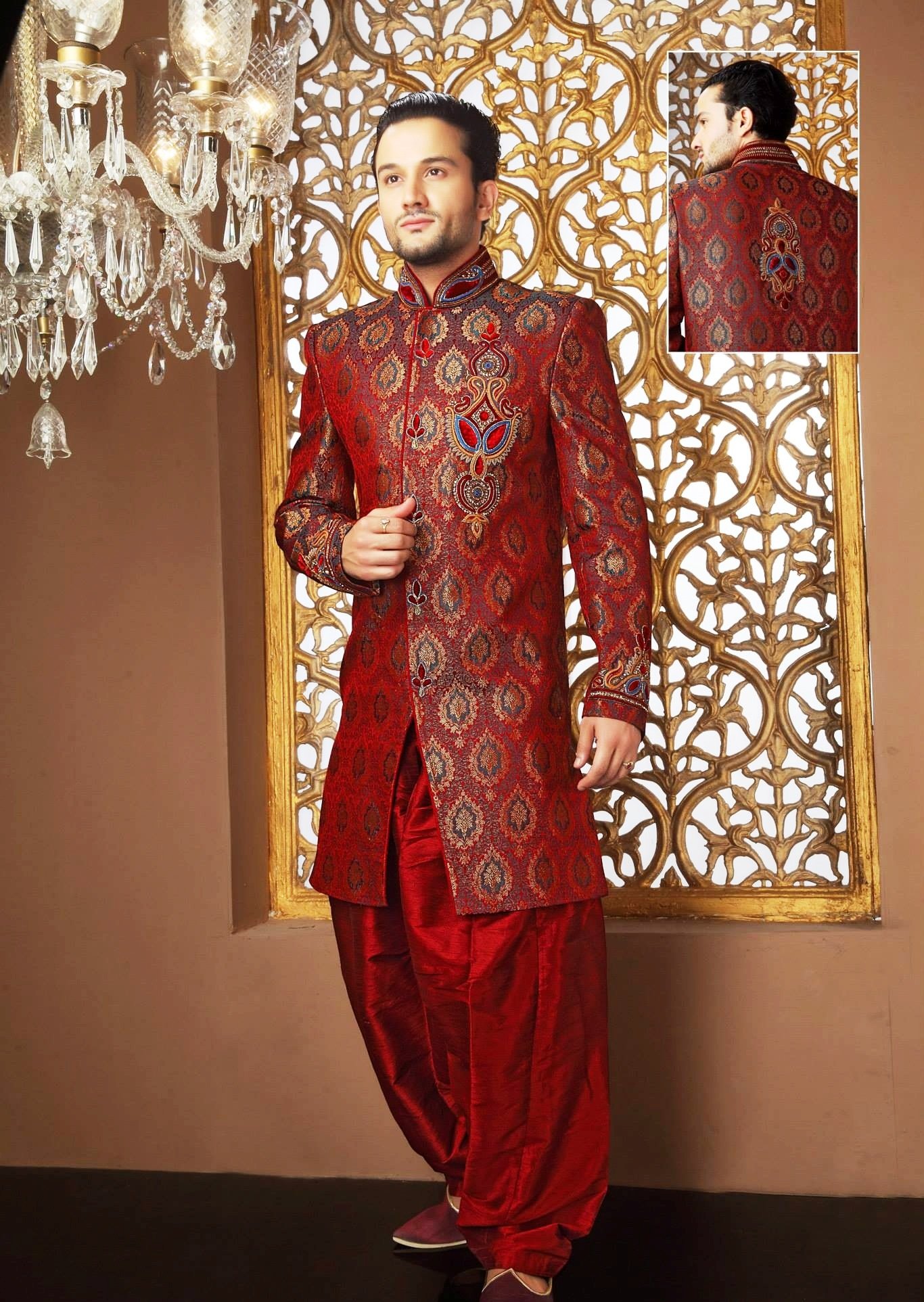 Elegant Groom: Timeless Wedding Attire