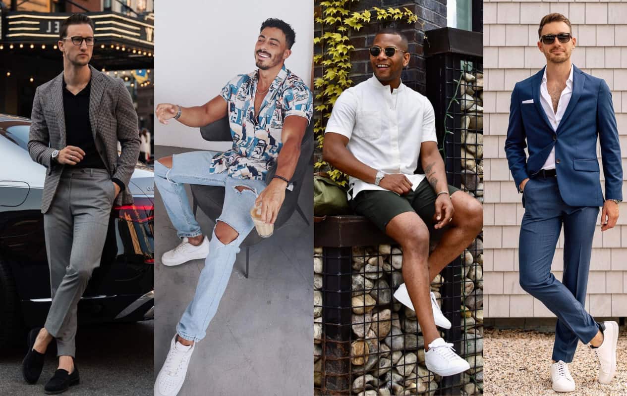 Chic Vegas Vibes: A Stylish Men