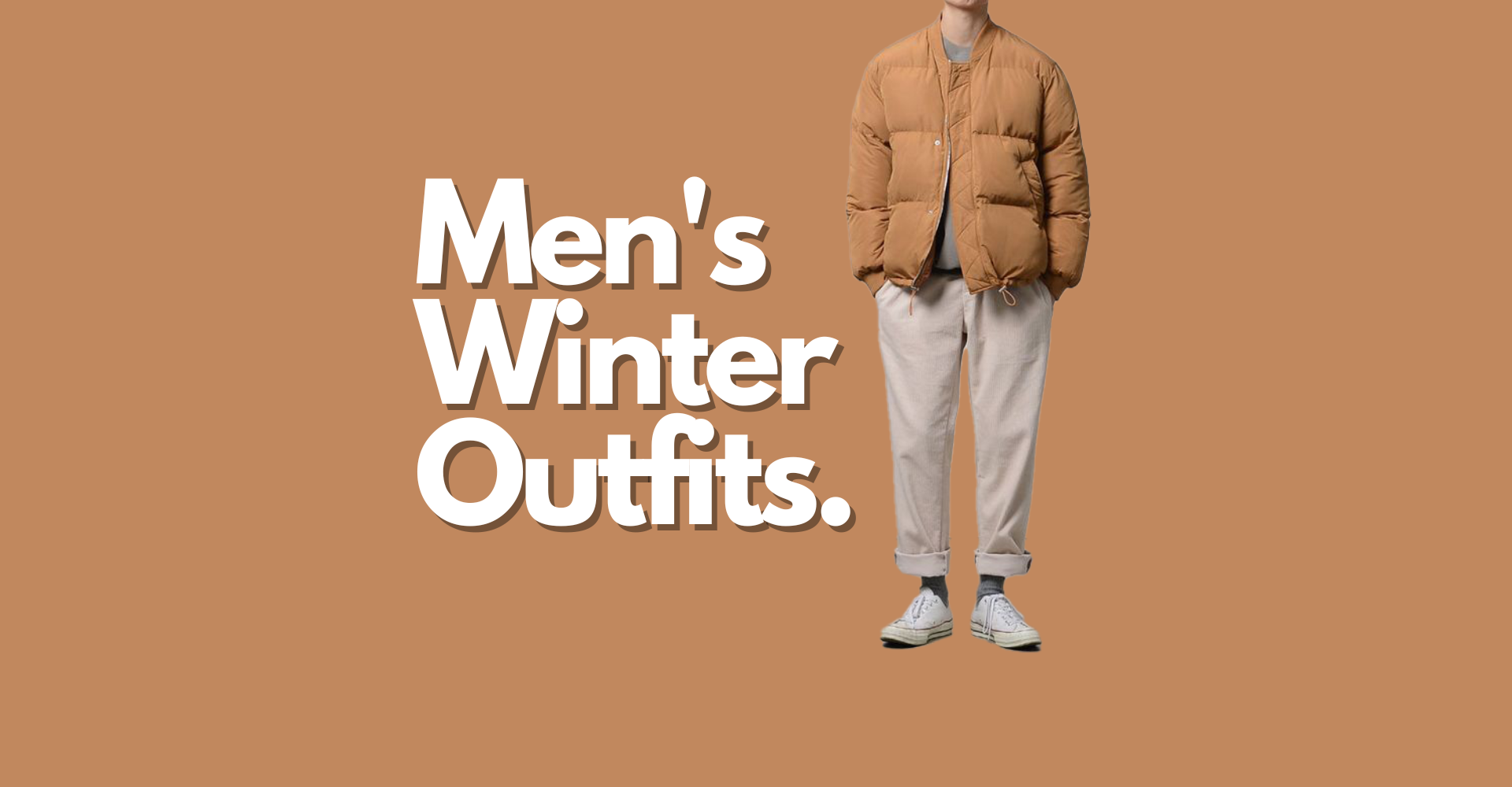 Stylish Winter Outfit for Men