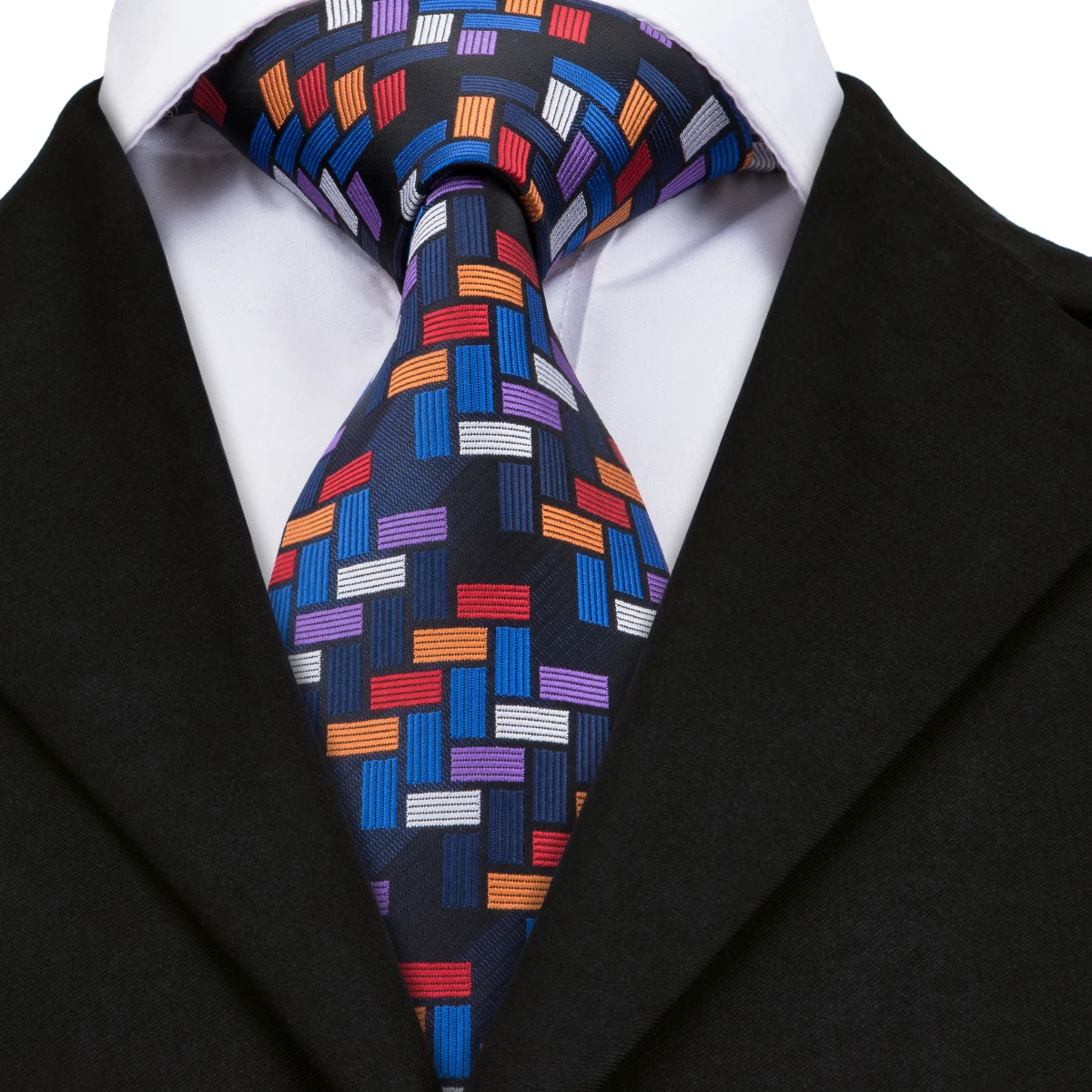 New Arrival: Stylish Plaid Necktie for Men