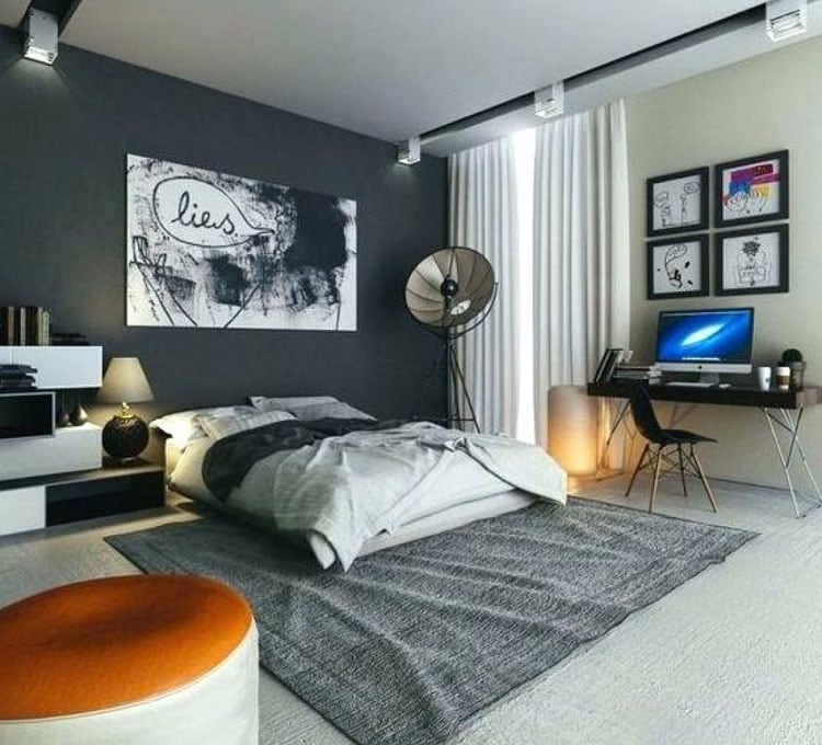 Unique Bedroom Decor Accessories for Young Men