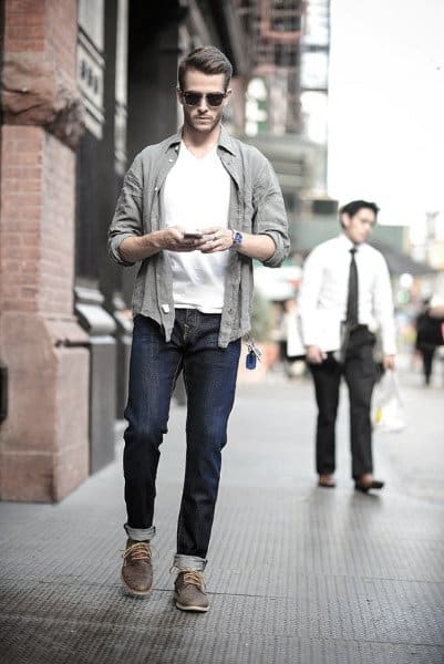 Effortlessly Stylish: Casual Layers for Men