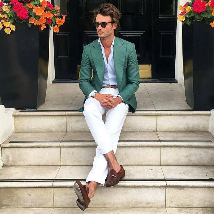 Chic Summer Wedding Guest Attire for Men