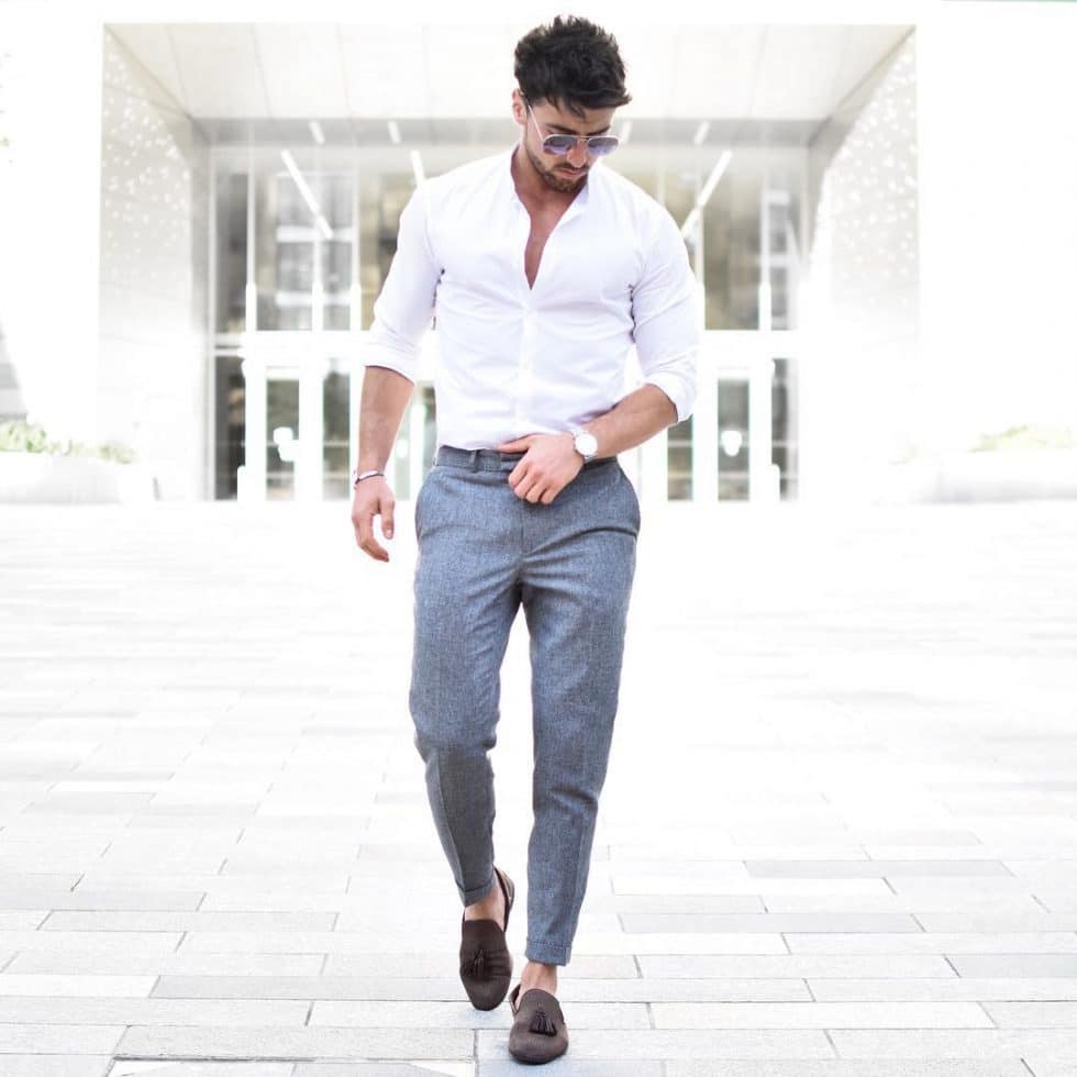 Chic Summer Business Attire for Modern Men