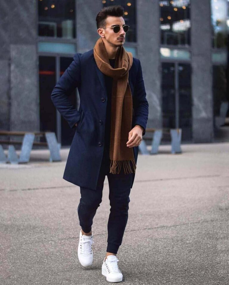 Elegant Winter Ensemble for Men