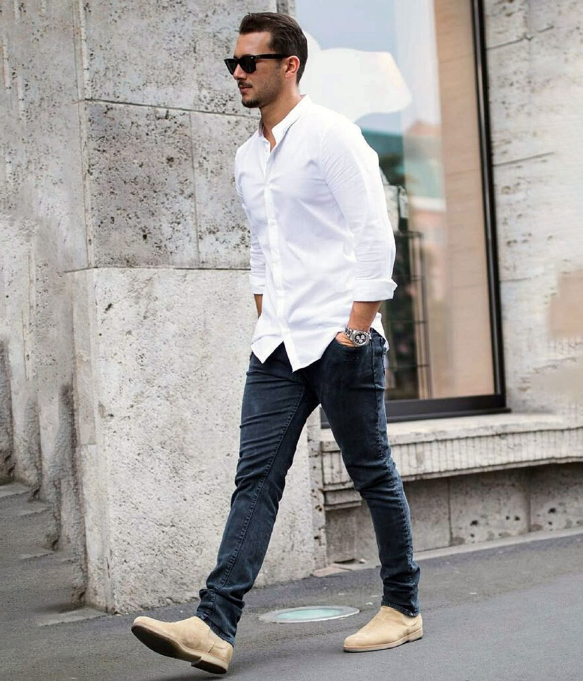 Effortless Summer Style: Casual Chic for Men