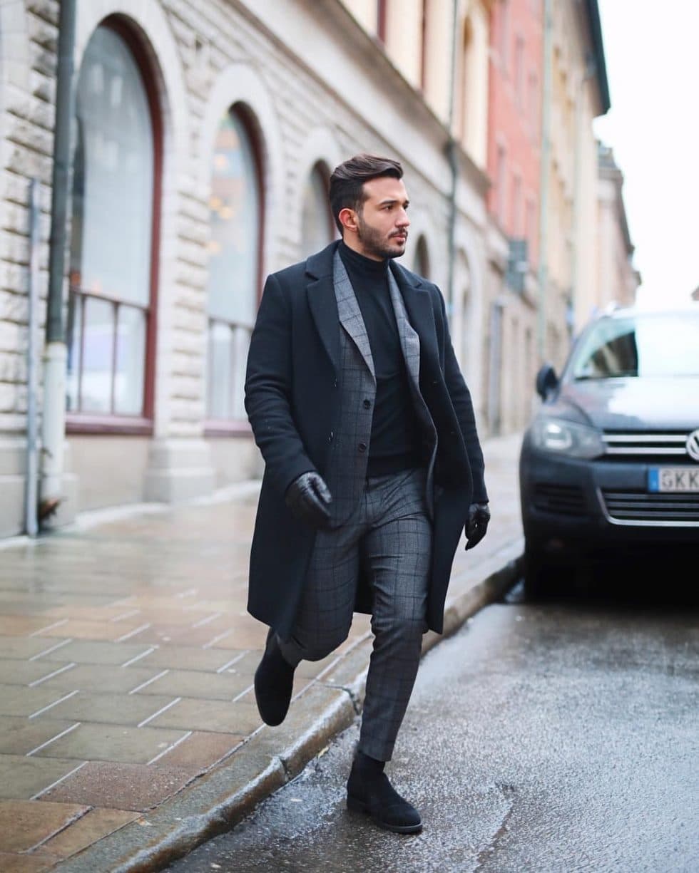 Effortlessly Stylish: Casual Fall Outfit for Men