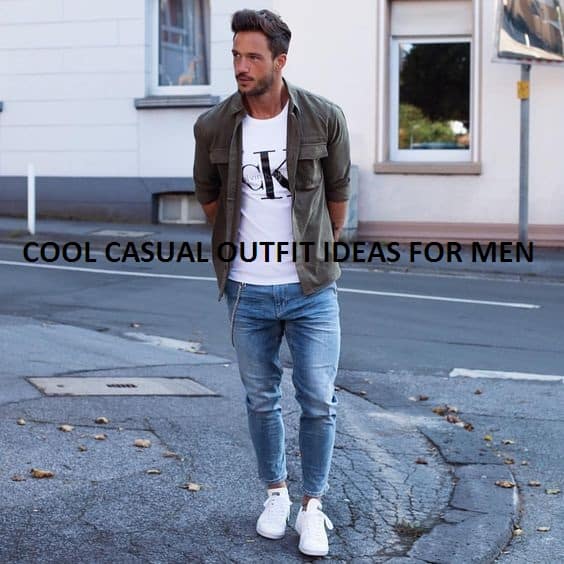 Effortlessly Stylish: Casual Men