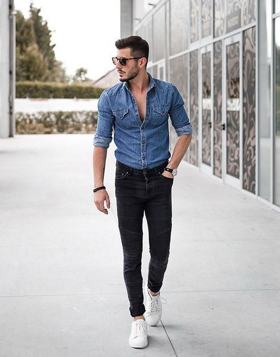 Effortlessly Cool: Casual Men