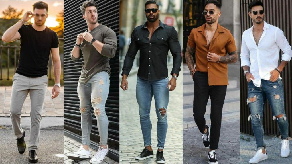 Effortlessly Cool: Casual Summer Vibes for Men