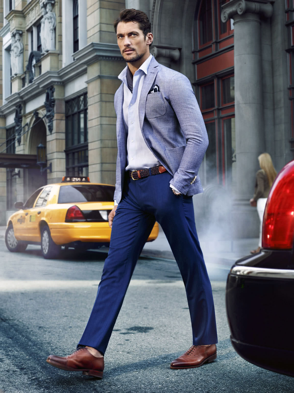 Chic Smart Casual: Effortless Elegance for Men