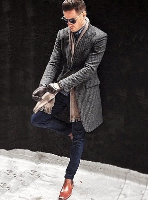 Stylish Winter Ensemble for Men