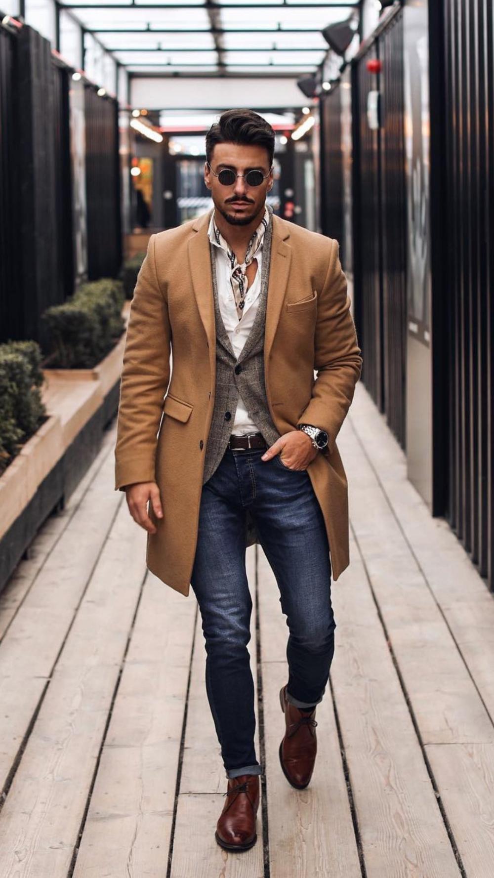 Effortlessly Cool: Embracing Fall Street Casual for Men