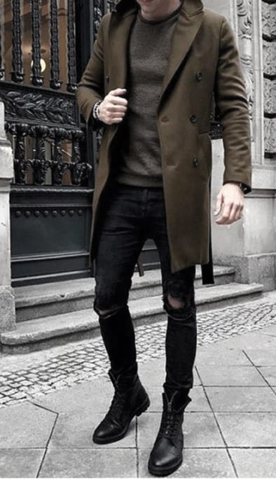 Stylish and Chic Winter Outfits for Men