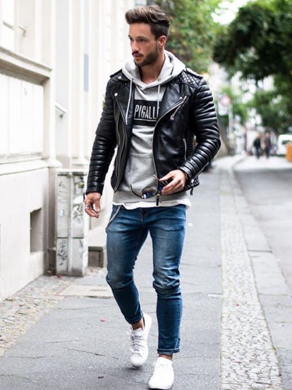 Chic Fall Layering: Embrace the Leather Jacket Trend