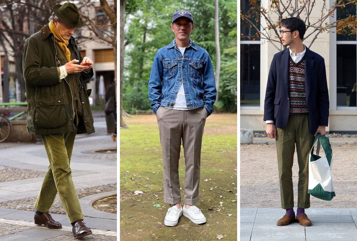 Effortlessly Cool: Men