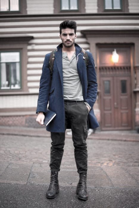 Sophisticated Winter Style for Men