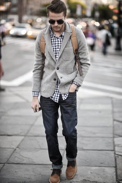 Chic Fall Layers: Effortlessly Stylish Men