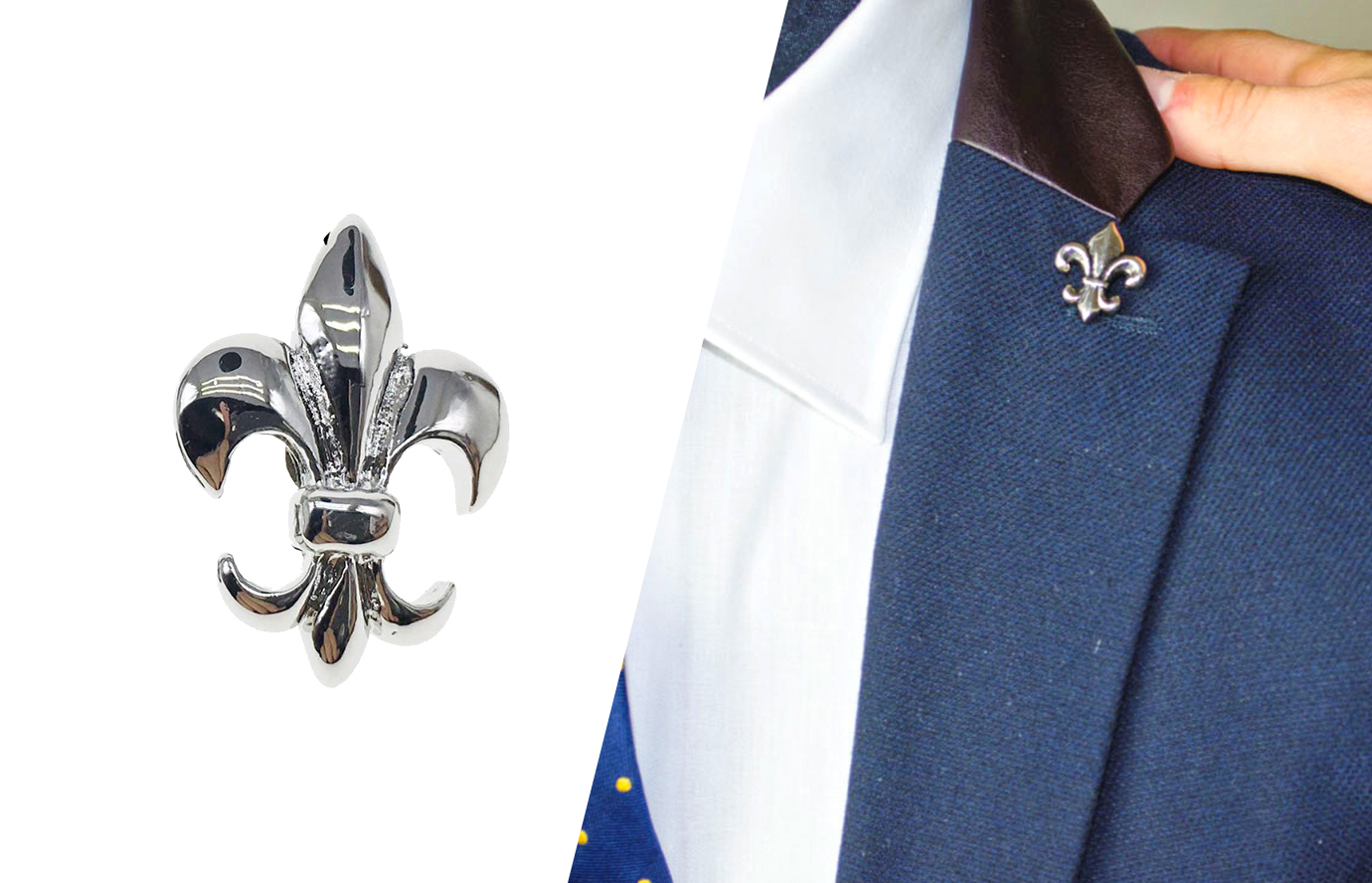 Elegant Lapel Pin: A Classic Suit Accessory