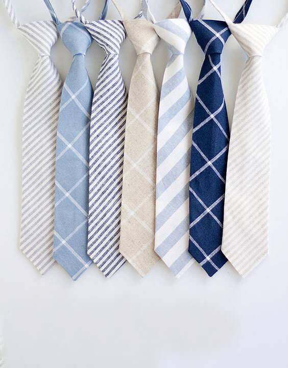 Various Types of Ties for Men: A Visual Guide