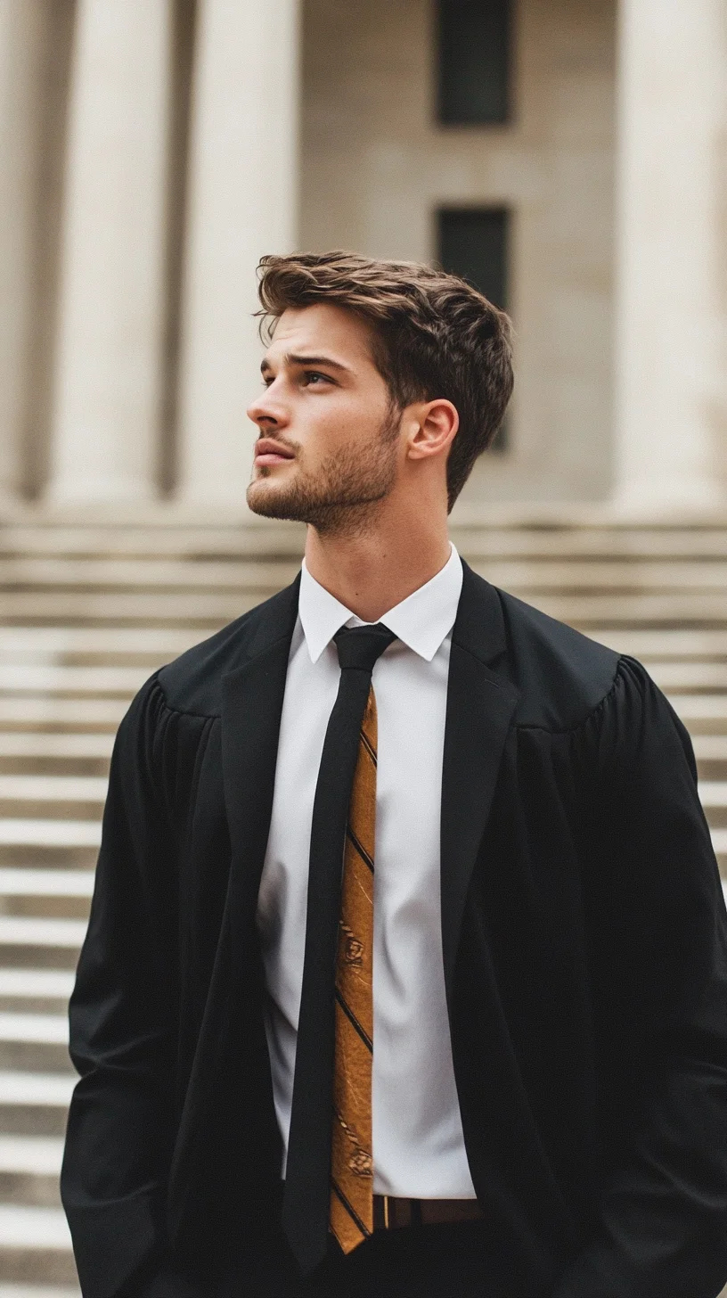 Elevate Your Style: Mastering the Modern Graduate Look with Timeless Essentials