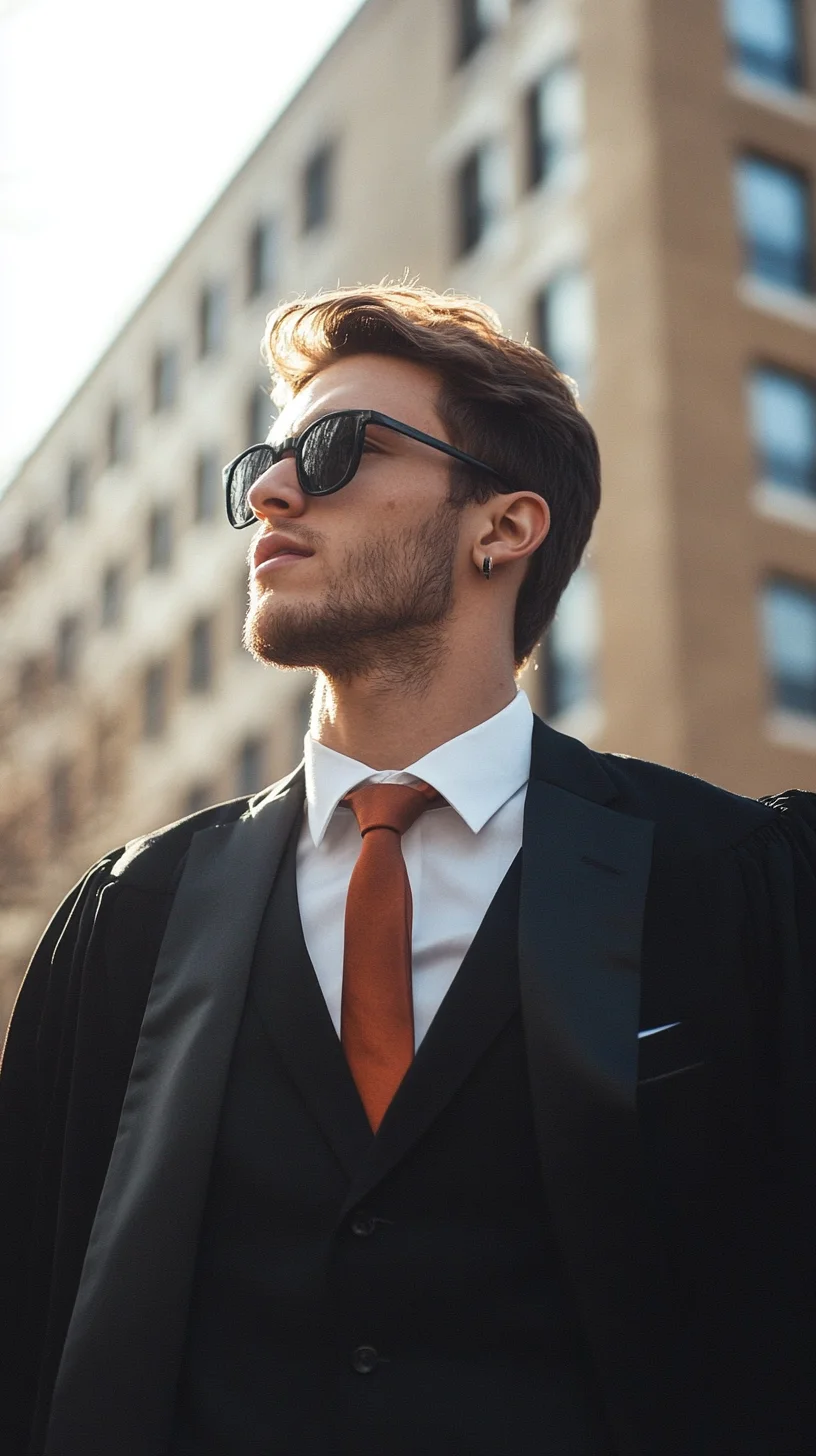 Elevate Your Style: The Modern Graduate's Sharp Look with Timeless Elegance