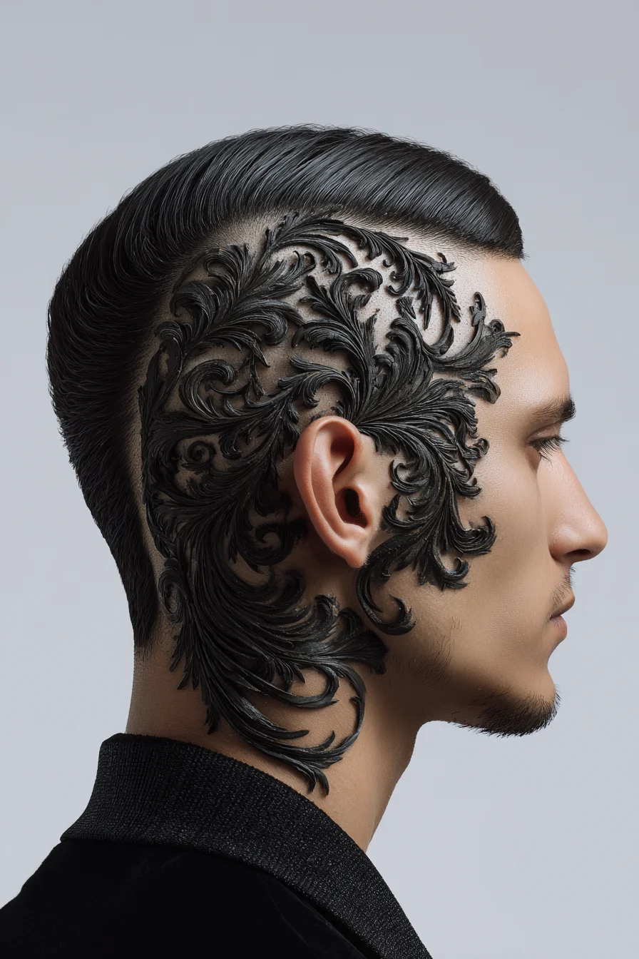 Sculpted