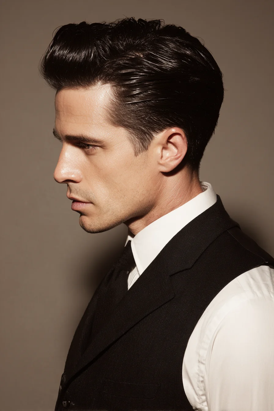 Slicked-Back