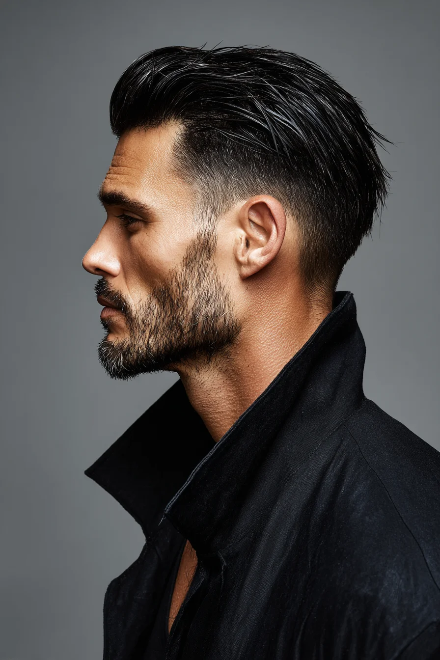 Slicked-Back