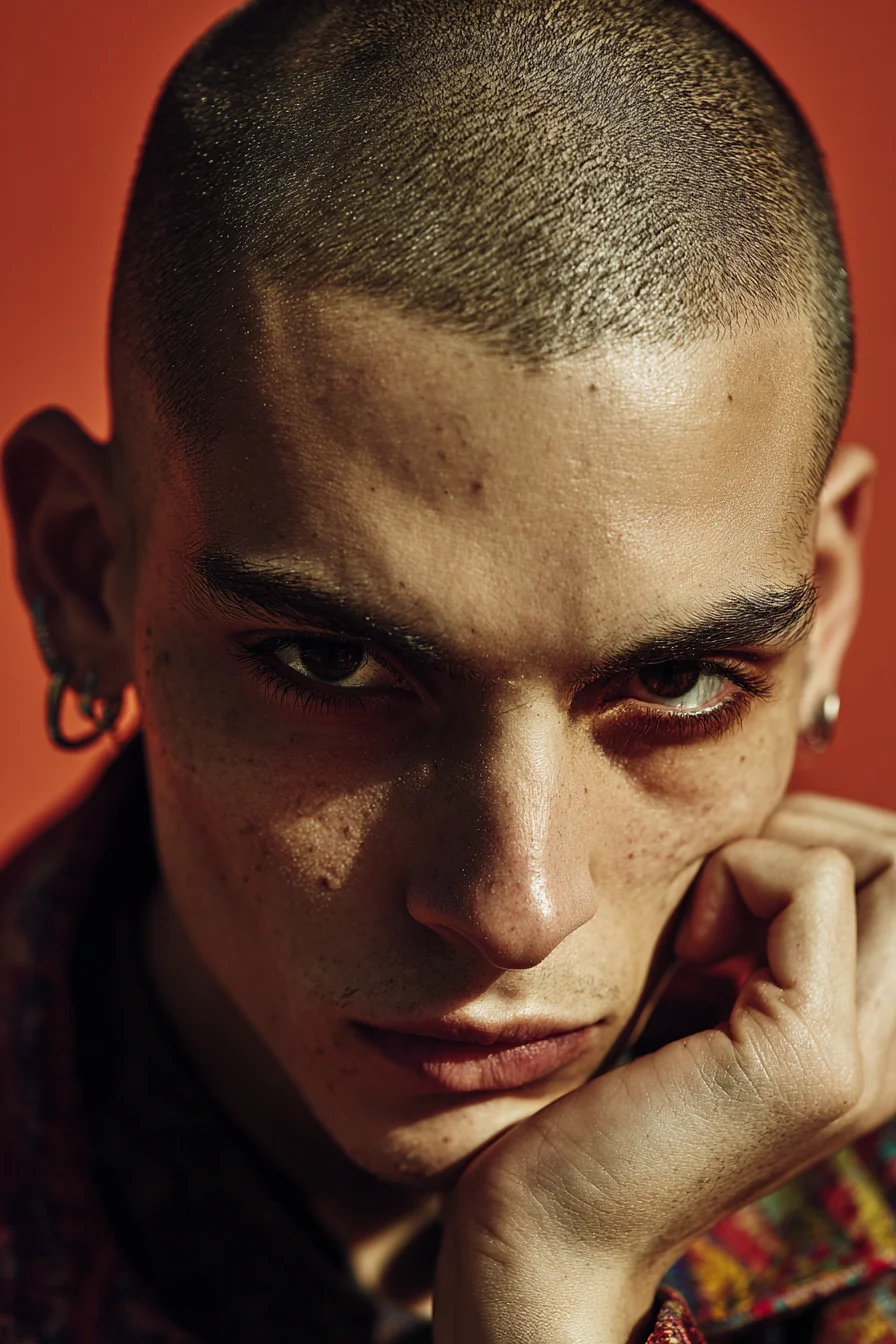 Close Buzz Cut for Men — Clean, Low-Maintenance Short Crop