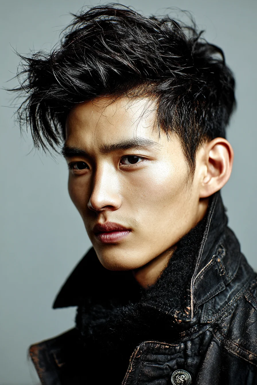 Textured Quiff with Short Sides — Modern Mens Hairstyle