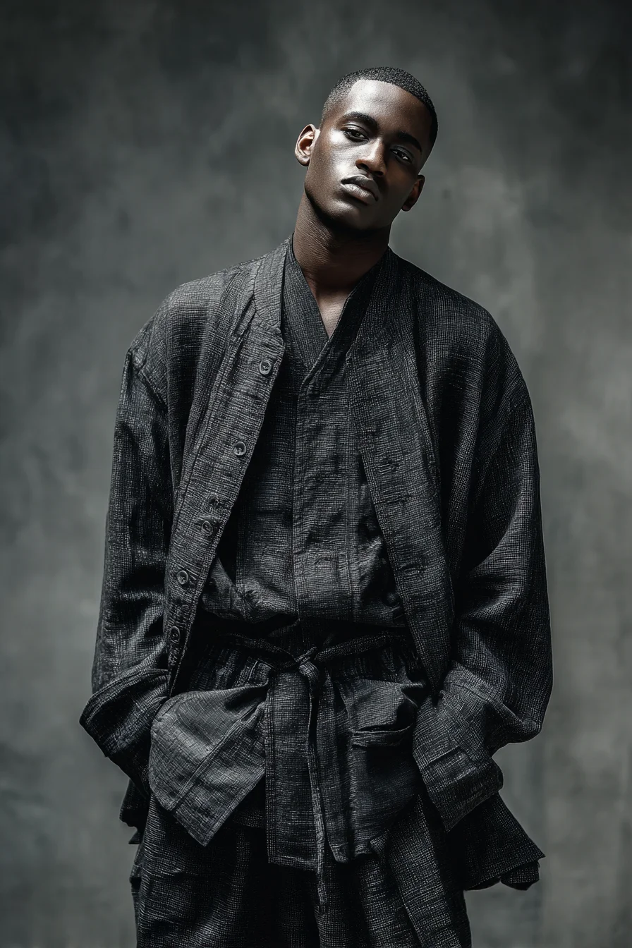 360-Wave Crop with Low Taper — Mens Short Textured Haircut